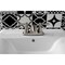 Kingston Brass KB7648ACL 4-Inch Centerset Bathroom Faucet, Brushed Nickel KB7648ACL - alternate 5
